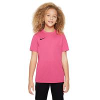 Nike Dri-Fit Park VII Voetbalshirt Kids Roze Zwart - thumbnail