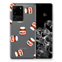 Samsung Galaxy S20 Ultra Siliconen Case Nut Jar