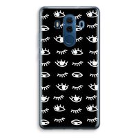 Eye pattern #3: Huawei Mate 10 Pro Transparant Hoesje