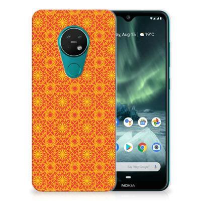 Nokia 7.2 | 6.2 TPU bumper Batik Oranje