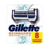 Gillette SkinGuard Sensitive Scheermesjes 8 Stuks
