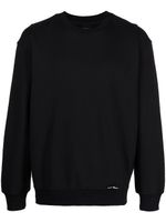 3.1 Phillip Lim sweat à patch logo - Noir