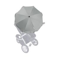 Playshoes Parasol Voor Kinderwagens Set Grijs