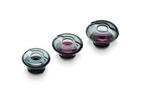 Plantronics Vervangende Oordopjes Voor Voyager 5200 UC, Large, Grijs/Rood