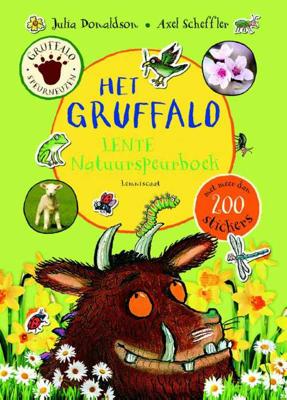 Het Gruffalo Lente Natuurspeurboek - Julia Donaldson - Paperback (9789047707721)