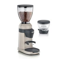 GRAEF Koffiemolen CM8011 | molen voor koffiebonen | elektrische bonenmolen met ledverlichting | maalgraad instelling voor bonenkoffie | 350 g inhoud | dipped-zand