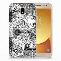 Silicone Back Case Samsung Galaxy J5 2017 Skulls Angel