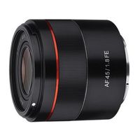 Samyang 45mm f/1.8 AF Sony E-mount objectief