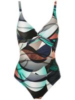 Lygia & Nanny maillot de bain Adriana imprimé - Bleu - thumbnail