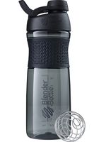 BlenderBottle SportMixer Sporten 820 ml Zwart, Doorschijnend - thumbnail