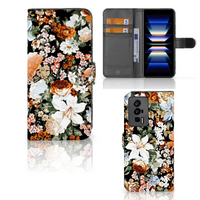 Hoesje voor Xiaomi Poco F5 Pro Dark Flowers