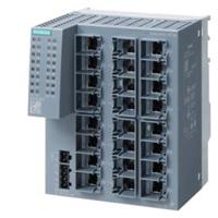 Siemens 6GK5124-0BA00-2AC2 Industrial Ethernet Switch 10 / 100 MBit/s - thumbnail