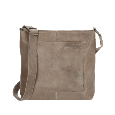 Micmacbags Côte d'Azur Schoudertas Grijs