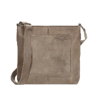 Micmacbags Côte d'Azur Schoudertas Grijs