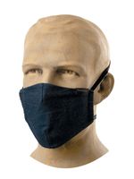 Chaud Devant 780 Comfort Blue Denim (5pcs) Hospitality Face Mask - thumbnail