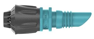 Gardena MDS Spray Nozzle 360° Ronde tuinsprinkler Kunststof Zwart