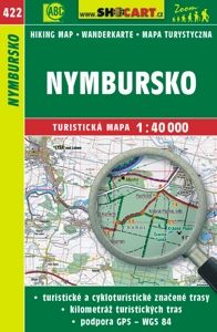 Wandelkaart 422 Nymbursko | Shocart