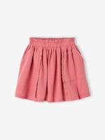 Rok van katoenen gaas terracottategel