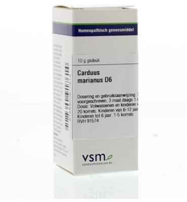 Vsm Carduus Marianus D6 (10g)