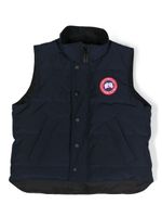 Canada Goose Kids Vanier quilted gilet - Bleu - thumbnail