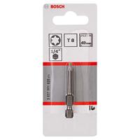 Bosch 2607001601 Lemmet 3ST Tor x Schr.bit T8 x H 25 mm T8 49 mm, 1 Stuk