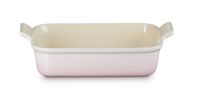 Le Creuset Ovenschaal Heritage - Shell Pink -26 x 19 cm / 2.4 liter - thumbnail