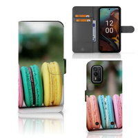 Nokia XR21 Book Cover Macarons - thumbnail