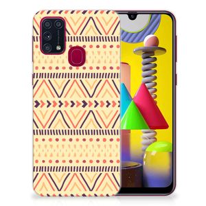 Samsung Galaxy M31 TPU bumper Aztec Yellow