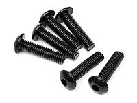 Button head screw m5x20mm (hex socket/6pcs) - thumbnail