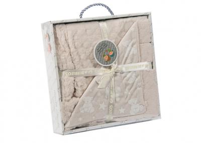 Gamberritos babydeken beer Gamberritos babydeken beer