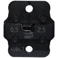 Vogt Verbindungstechnik 4084 Nr.7 4.8/0.5-2.5mm2 4084.7 Krimpprofiel 0.50 tot 2.50 mm²