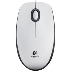 Logitech B100 Optical Usb Mouse f/ Bus muis Kantoor Ambidextrous USB Type-A Optisch 800 DPI