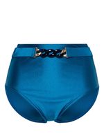 ZIMMERMANN bas de bikini August à taille ceinturée - Bleu - thumbnail