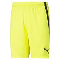 Puma Teamliga Shorts, fluo yellow-bla, XL, uniseks, voor volwassenen