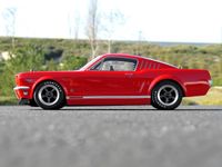 HPI Racing 17519 1:10 Body 1966 Ford Mustang Gt Body 200 mm Ongeverfd, niet gesneden - thumbnail