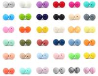 Siliconen Kralen 15mm 5 stuks - UITVERKOOP -