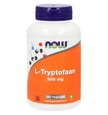 L-Tryptofaan 500mg L-Tryptofaan 500mg