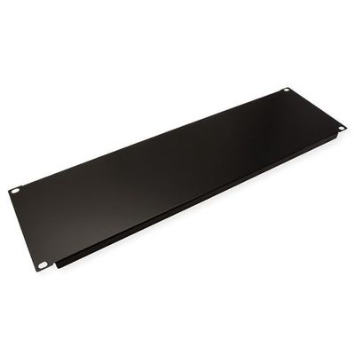 Value 26.99.0300 19 inch Afdekking voor patchkast Zwart