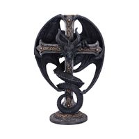 Nemesis Now - Dark Ember Candle Holder 24.5cm - thumbnail