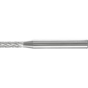 PFERD 21100126 Freesstift Cilinder Lengte 55 mm Afmeting, Ø 4 mm Werklengte 13 mm Schachtdiameter 6 mm