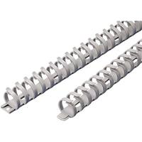 Kabelhouder 29 mm (max) TRU COMPONENTS TC-FDR30203 1593221 grijs, 1 stuk