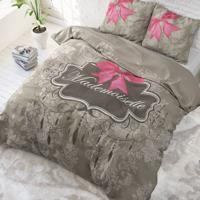DreamHouse Bedding Mademoiselle - Antraciet Dekbedovertrek 2-persoons (200 x 220 cm + 2 kussenslopen)