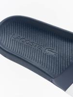 Lacoste / Slipper/Sandaal Croco Slide 0721 1 CMA in blauw