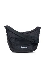 Supreme sac porté épaule à patch logo - Noir - thumbnail