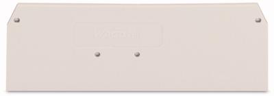 Wago 280-352 accessoire voor klemmenblokken Aansluitingsblok scheidingsstuk