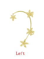 Strass Oor Klem Zonder Piercing