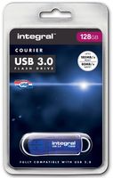 Integral Courier USB 3.0 stick, 128 GB - thumbnail