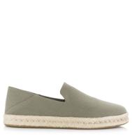 TOMS Toms - Santiago grey Grijs Katoen Espadrilles Heren - thumbnail