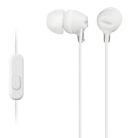 Sony Mdr-Ex15Ap In-Ear-Hoofdtelefoon (Met Headsetfunctie, Geïntegreerde Microfoon) Wit