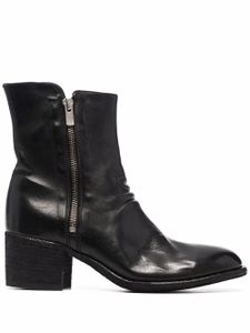 Officine Creative bottes Denner 103 en cuir - Noir